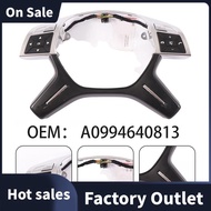 Multifunction Switch Steering Wheel Cover Trim A0994640813 for   W204 Car