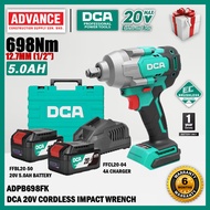 DCA ADPB698 / ADPB698FK 20V Cordless Brushless Impact Wrench (1/2") 698Nm