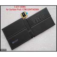 Microsoft Surface Pro 5 / Pro 6 / Tablet 1796 / 1807 G3HTA038H DYNM02 Battery Replacement Surface Pr