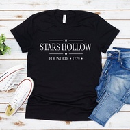 2025Stars Hollow T Shirt Gilmore Girls Shirt Women Graphic T Shinew23 OGA2