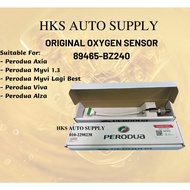 Original O2 SENSOR PERODUA MYVI LAGI BEST / VIVA / ALZA / AXIA / MYVI 1.3 Oxygen Sensor REAR 89465-BZ240 (ORIGINAL)(DENS