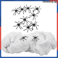 Halloween Spider Web Decoration Decorations Fake Spiderwebs Party Supplies Outdoor chuancsj