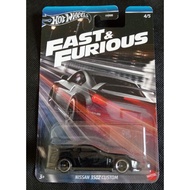 HOT WHEELS FAST FURIOUS NISSAN 350Z CUSTOM