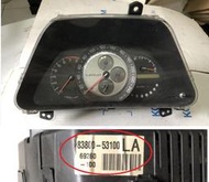 大坡很遠 LEXUS IS200 99-01 儀表板 SPEEDOMETER 83800-53100 LA