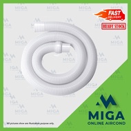 [MIGA] Washer Washing Machine Inner Hose / Outlet Hose  1.5m / 2m / 3m / 4m / 5m
