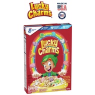 Lucky Charms Cereal with Marshmallows, Kids Breakfast Cereal 297g | Gluten Free