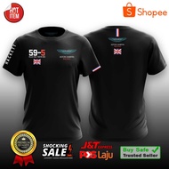 T-Shirt Aston Martin 59-5 =>Black (size XS-5XL)