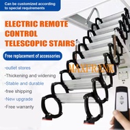 Folding stairs (automatic)/loft ladder/Attic staircase/ garret stairs/Invisible ladder/Folding ladde