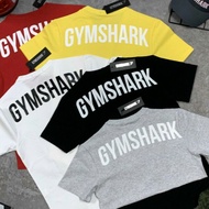 Excellent gymshark t-shirt printed on the back