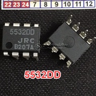 Bag of 5 good quality JRC5532DD NJM5532DD 5532DD