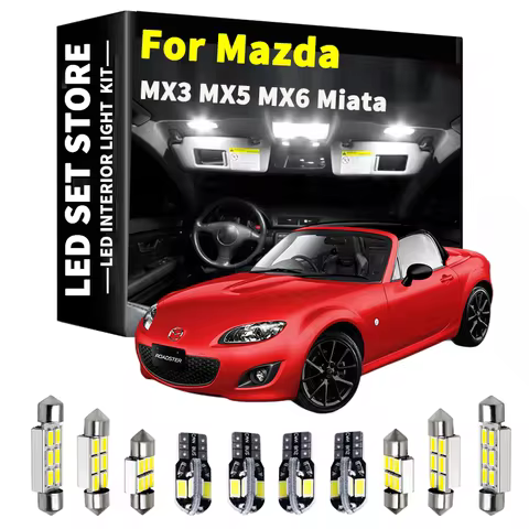 Canbus For Mazda MX3 MX6 Miata MX5 na nb nc nd 1990 1994 1995 1996-2020 accessories ​Vehicle LED Int