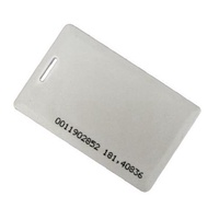 EM 4100 door access card Proximity ID card READ and WRITE THICK card 125KHZ RFID Access , pintu Akses kad EM4100