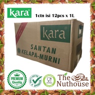 1 ctn Ready-to-Use Pure Coconut Milk Kara Box/ 1L 1000mL [12pcs]