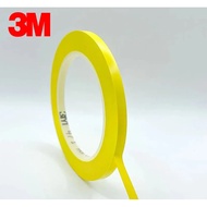 33M 3M 471 Premium Perfomance Strong Vinyl Tape Bundle Set for Decoration, Masking Yellow Color