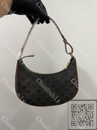 全新 Celine AVA 凱旋門老花腋下包小號