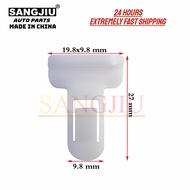 50Pcs Clips Front Rear Spoiler Moulding For Toyota Lexus HS250 RX350 Camry Corolla FJ Cruiser Highla