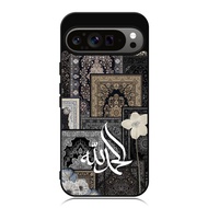 HP GOOGLE Case Googlehp PIXEL 9 8 7 6 5 4 3 Pro XL 4g 5g TPU Custom Softcase Black Rug Collage Alham