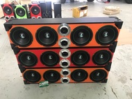 ดังแรงจัด  ฟุ่งไกลๆๆๆ ชุดเสียงกลาง 8 นิ้ว y35  4ดอก + แหลมจาน4 นิ้ว  2ดอก แบรนSDK ตัวแข่งทางร้าน Cha