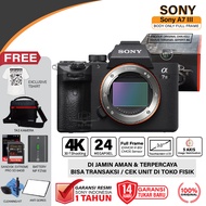 SONY ALPHA A7III / SONY A7 MARK III BODY ONLY ORIGINAL BERGARANSI