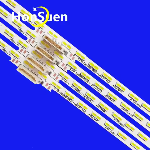 LED Backlight Strip for TV UN75AU8200G UN75AU8000K UN75AU8000B GU75AU9079U UE75AU8000K UE75AU9000K U