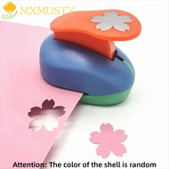 MXMUSTY Flower Furador, Random Color 7*6*4cm DIY Paper Cut Puncher, Punches Maker Labor Saving Large