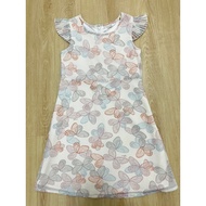 Guess dress butterfly girl kids size 6