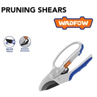 [ WADFOW ] (WPA1E03) Pruning Shears Ratchet 8" | 200mm | Max 16mm Cut | Garden Secateur
