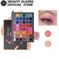 BEA U T Y G L Z D 4 8 Colors Matte Bead Eyeshadow Palette Earth Stage Makeup Children c o s i n Styl
