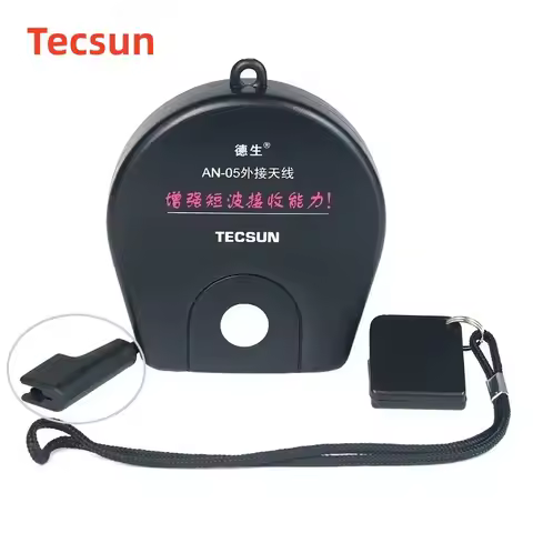 Antenna AN05/AN03/AN06 External Radio Receiver Clip for TECSUN PL-310ET PL-660 PL-380 PL-606 PL-505 
