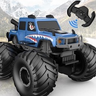 Monster Truck Toys, Waterproof Rotate 4x4 RC Truck