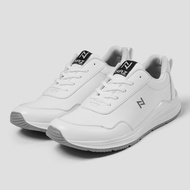 ELGIN WHITE - Men's Casual Sport Sneakers, Original Naz Running Shoes