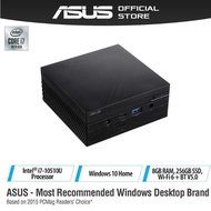 ASUS MINI PC PN62-B7590ZT Intel® Core™ i7-10710U Processor, 8GB 2666MHz DDR4, 256GB M.2 SSD, Windows