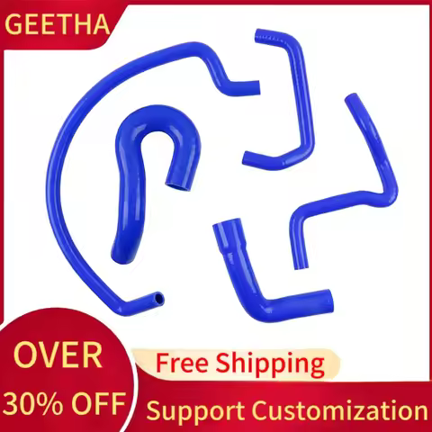 Silicone Water Coolant Hose Kit For Ford Escort MK2 RS2000 Pinto OHC