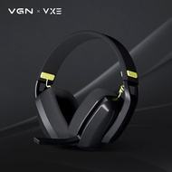 VGN  VXE  Haiyao V1 Bluetooth 2.4G dual-mode lightweight headset with microphone for computer esport