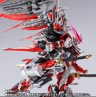 全新 Metal Build Gundam Astray Red Dragonics 紅異端高達紅龍形態 連補件 連啡盒 合金完成品