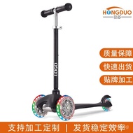 Amazon Hot Selling Product Three-Wheel Flash Scooter3-6Year-Old Baby Scooter Children ScooterScooter