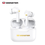 Monster XKT02  หูฟังบลูทูธไร้สาย BT 5.1 IP54 อัพเกรด HIFI  ตัดเสียงรบกวน โหมดเกม เหมาะสำหรับฟังเพลงดูหนัง