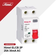 Himel ELCB 2P 25A 30mA AC - HDB3VR225SC