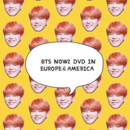 收/BTS NOW2 寫真集DVD 勿下標