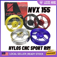 YAMAHA NVX155 / NVX 155 / AEROX 155 HYLOS CNC SPORT RIM SET 250/350-14