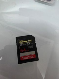 Sandisk extreme pro 64GB