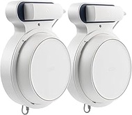 Wall Mount Holder for Deco BE23/BE25/BE3600/BE5000 WiFi 7 Mesh System, Space Saving Wall Mount Brack