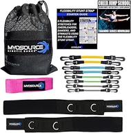 Kinetic Bands Cheer Cheerleader Flexibility Fitness Training to Improve Jumps, Stunts, Landings - Le