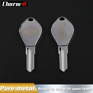 19.2MM -1 Piece Alloy Key Blank for Motorcycle Harley Davidson X48 X72 XL883N/L/R.XL1200 Hardon Key 