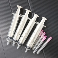 4pcs 10ml Syringe and Needle for refilling ink