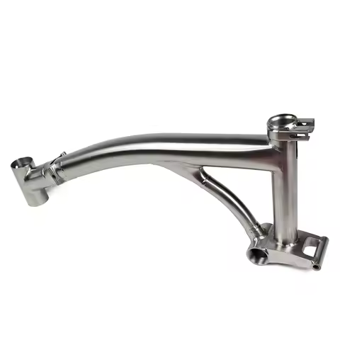 HEXATI Bike Full Titanium Brompton TLine Main Frame