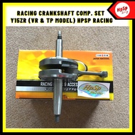 CRANKSHAFT Y15 TP MODEL VR MODEL JET 4MM 4.5MM 6MM: RACING CRANKSHAFT COMP. SET Y15ZR (TP & VR MODEL