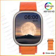 [hjz2] Neue hk8 pro max gen 2 smart watch männer 49mm amoled bildschirm kompass chatgpt nfc smartwat