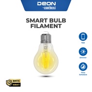 DEON Smart Bulb Filament 4W Wifi Smart Lamp Smart Bulb Filament 4W Wifi