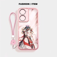 VRQR Clear Phone Case For Vivo Y03 Y03T Y18 Y18E Y18S Y18T Y18i Y02 Y02A Y02T Y28S Y28E Ethnic-style
